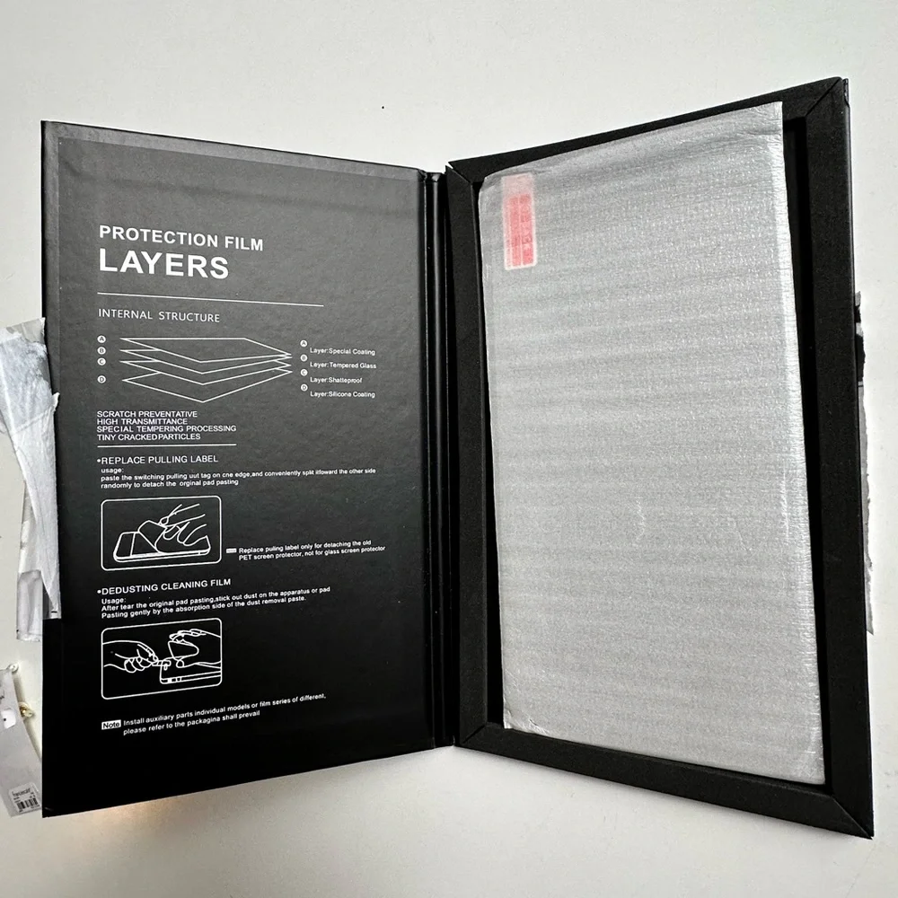 2-Pack Full Cover Tempered Glass
